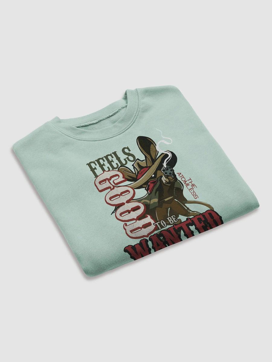 WANTED crop hoodie product image (31)