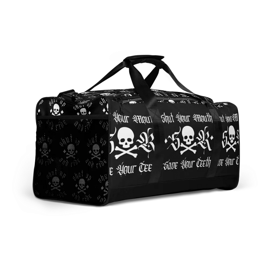 SHUT YOUR MOUTH TRAVEL BAG product image (12)