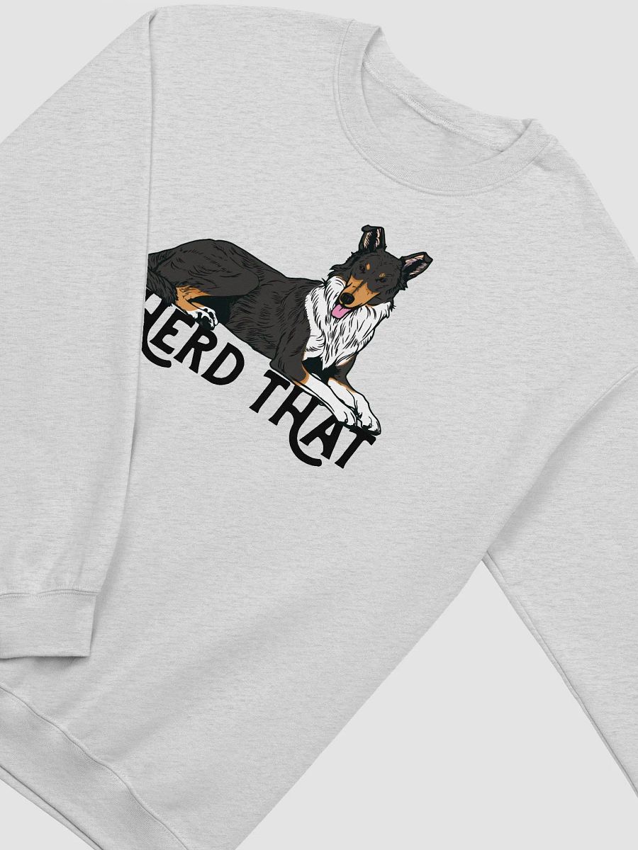 I Herd That Sweatshirt of a Smooth Collie (Tricolor) | Funny T-Shirt for Herding Dog Paw-rents product image (24)