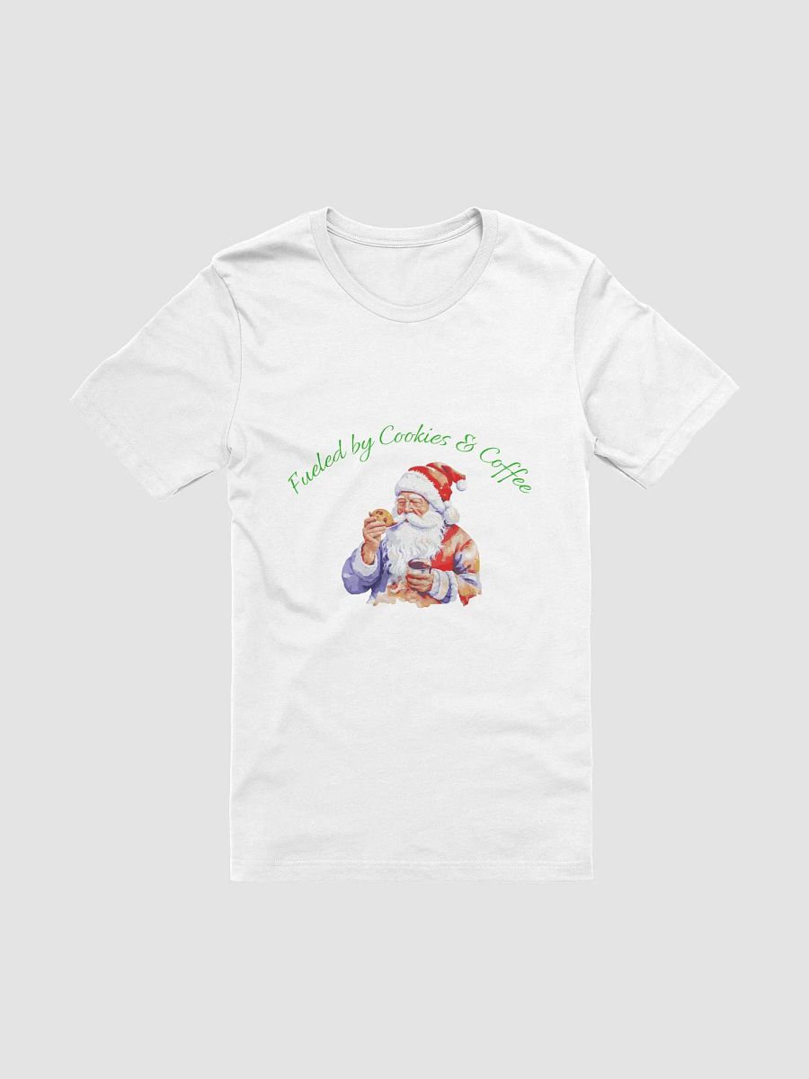 Santa Loves Coffee Christmas T-Shirt product image (23)