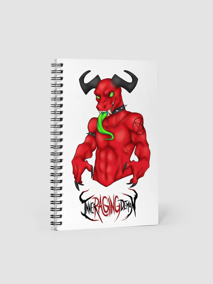 Demons Notebook product image (1)