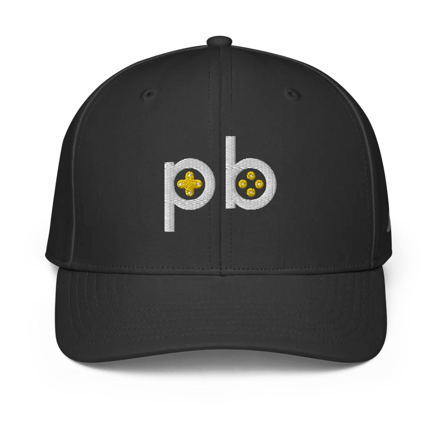 Pixel Bandits Embroidered Adidas Performance Cap product image (5)