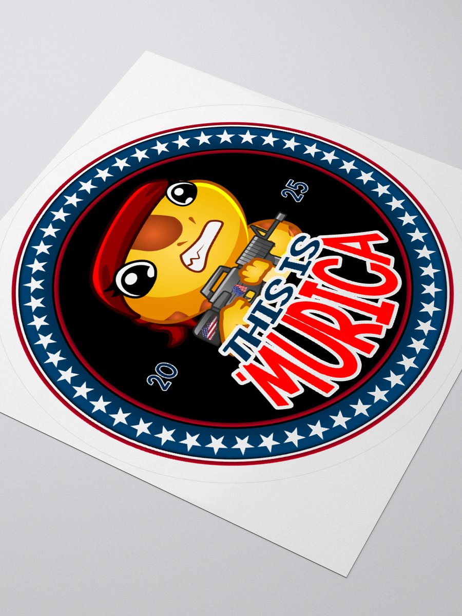 This is 'MURICA product image (8)