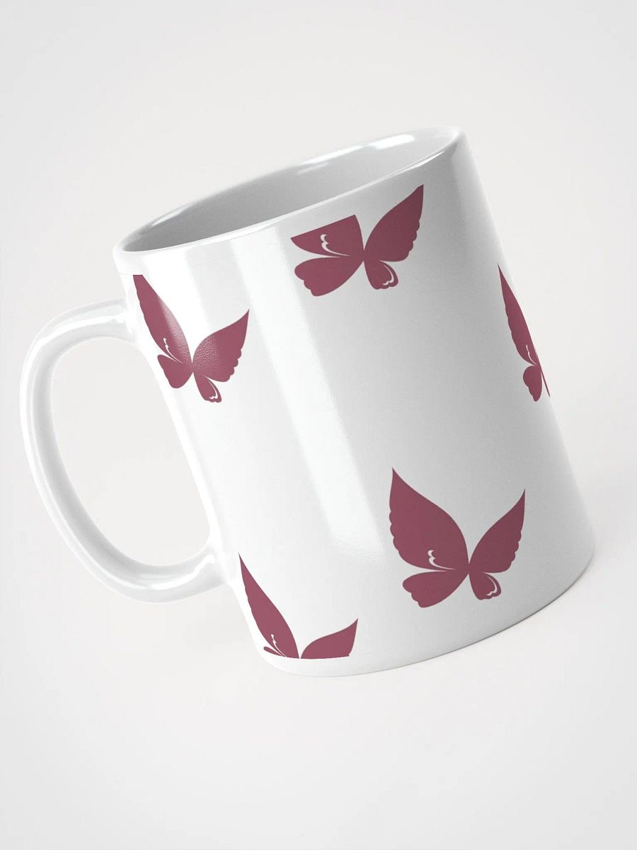 Maroon Butterfly Dreams Mug product image (9)