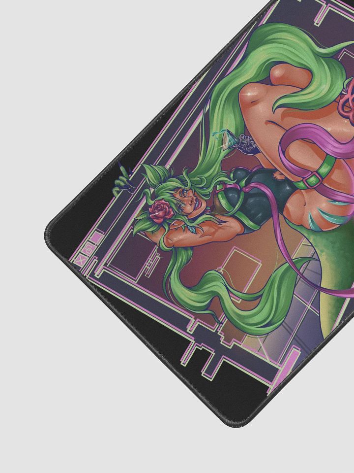 Kira P Raptor Girl Desk Mat 12