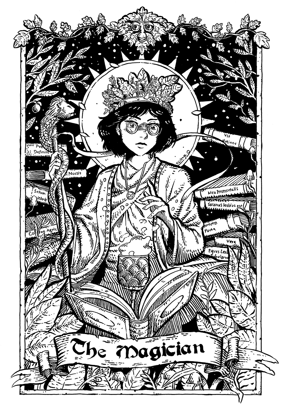 The Magician T-Shirt product image (5)