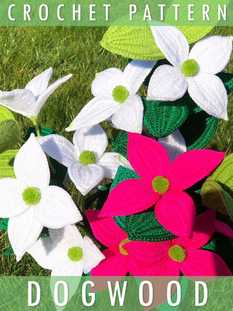 Chinese Dogwood Crochet Pattern