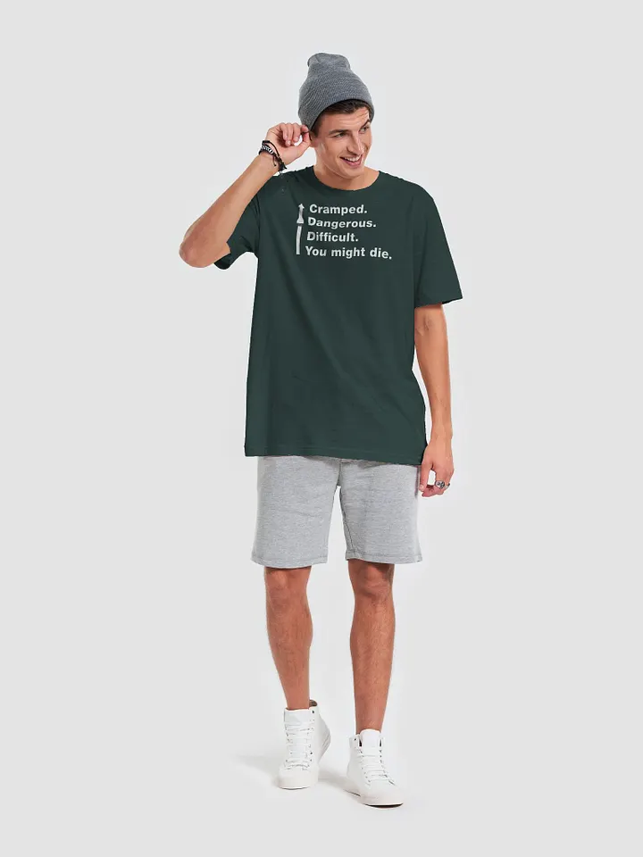 SpaceX Voyage to Mars Short Sleeve T-Shirt product image (2)