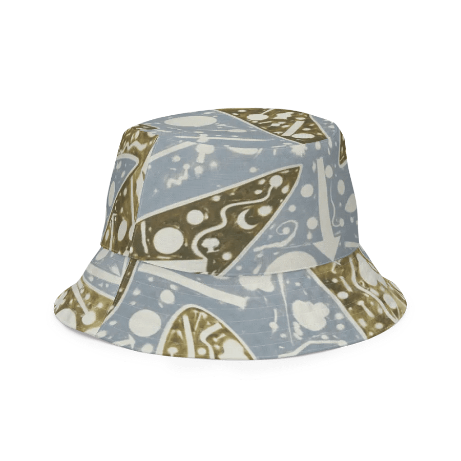 Cartoons Crankshaft & Clock Reversible Bucket Hat product image (6)