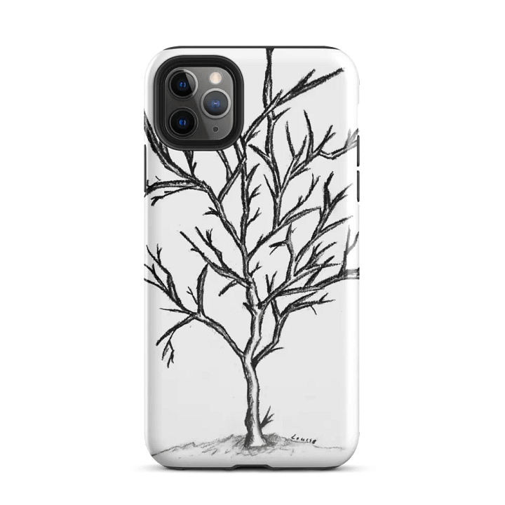 Charcoal Tree iPhone® Tough Case product image (34)