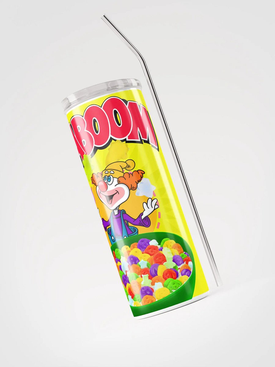 🥣 Saturday Morning Breakfast Kaboom! Steel Tumbler 🥣 product image (4)