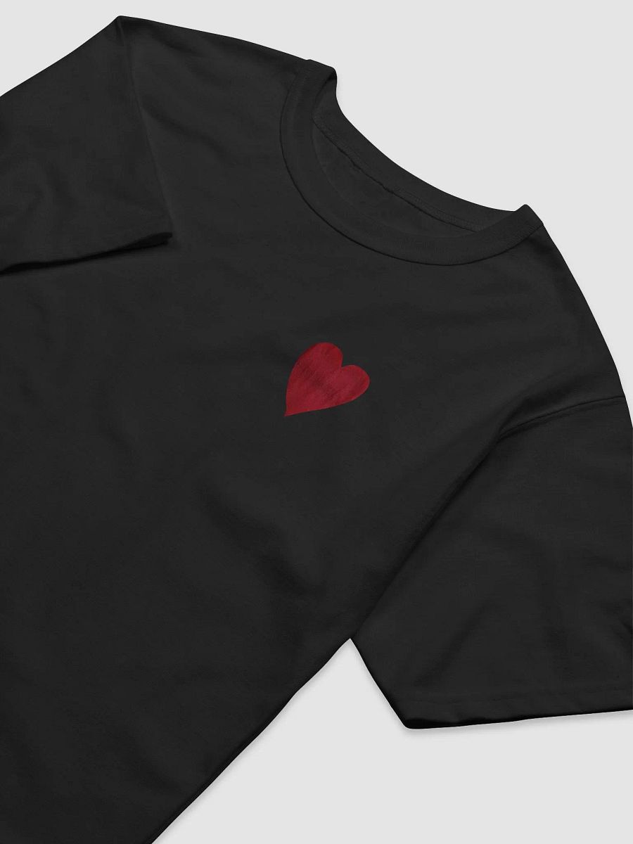 Heart Red T-Shirt product image (10)