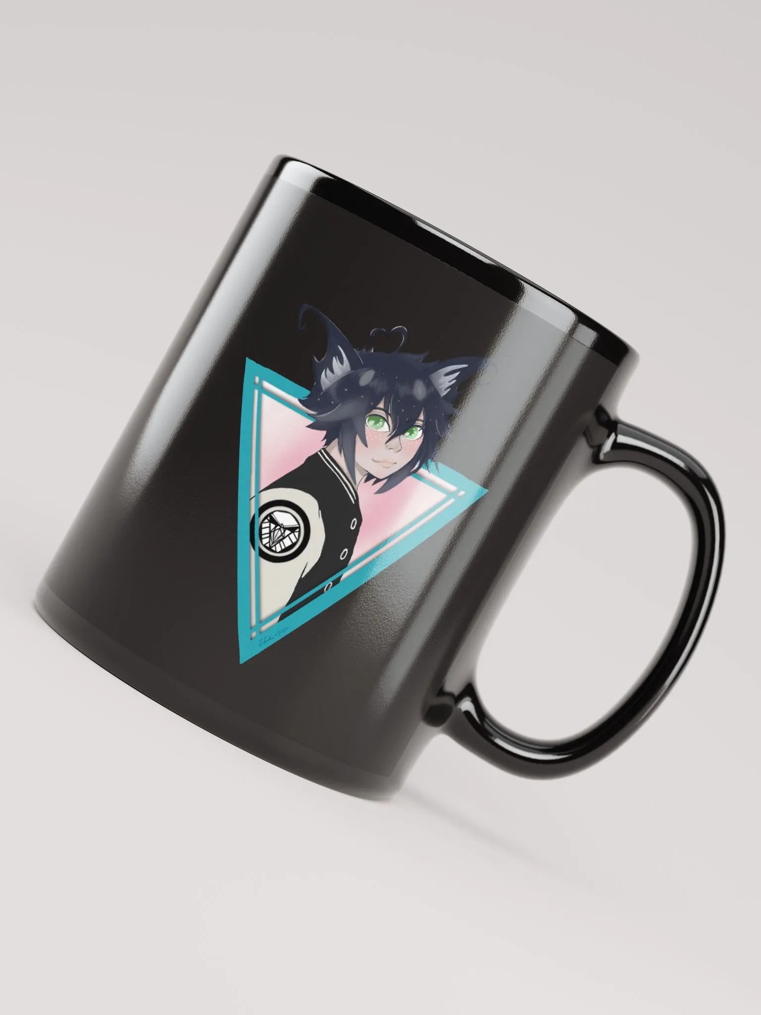 CozyToby Black Mug product image (4)