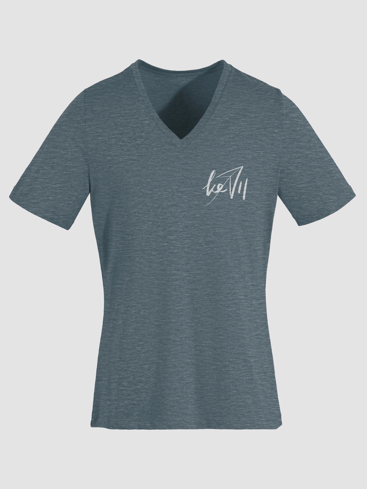 Ice711 Alternate Logo Women's V-Neck product image (3)