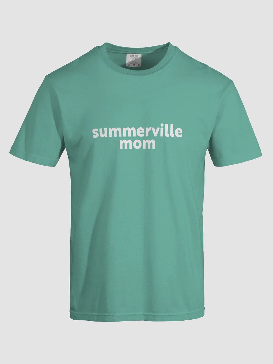summerville mom comfort color tee product image (37)