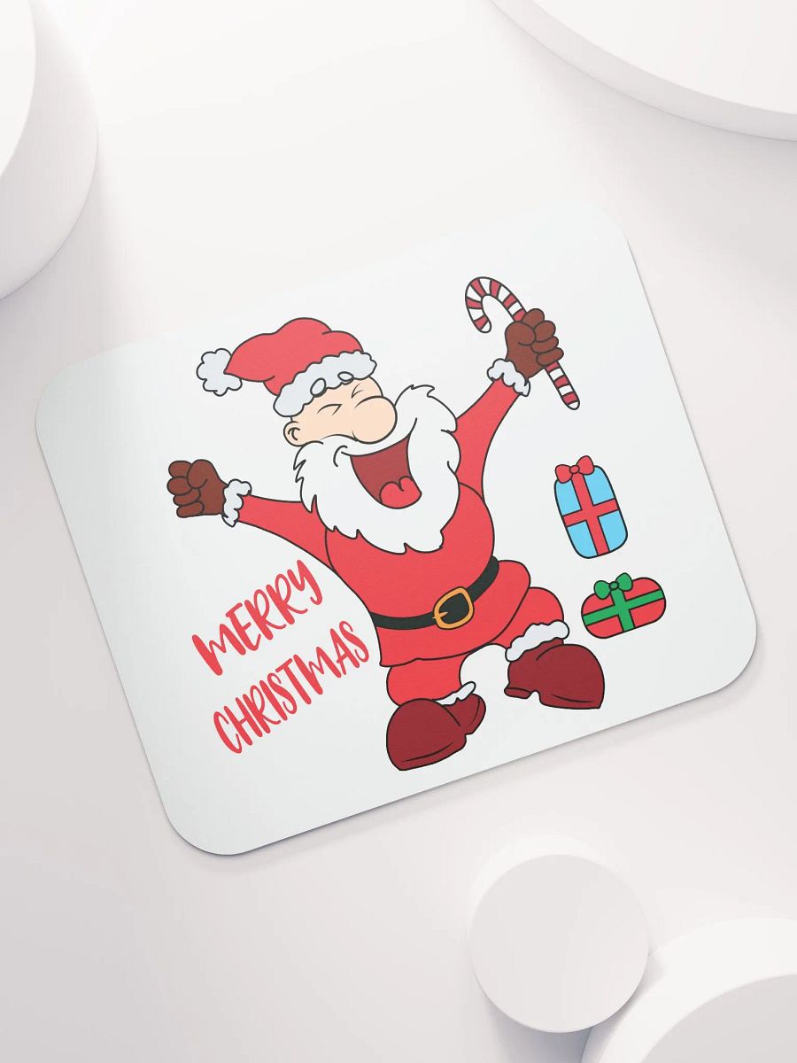 Jolly Santa Mouse Pad product image (6)