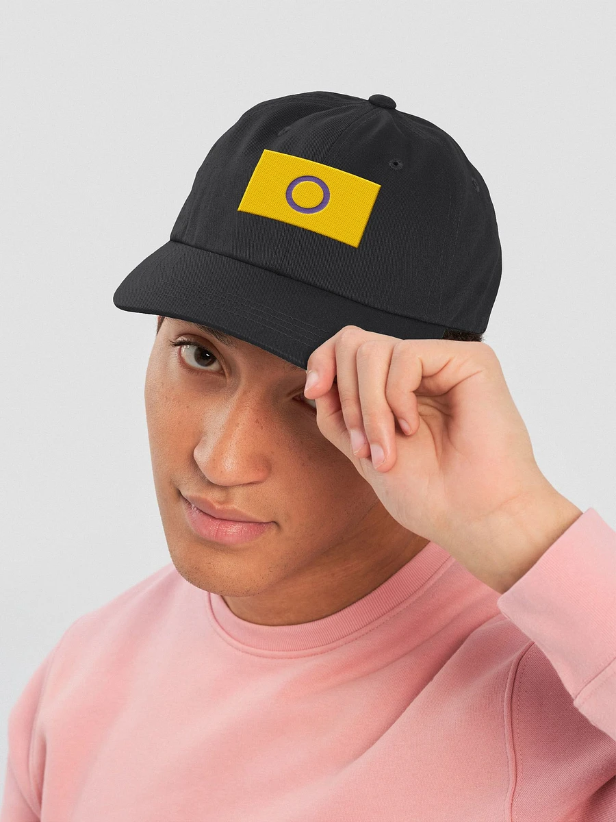 Intersex Pride Flag - Embroidered Hat product image (5)