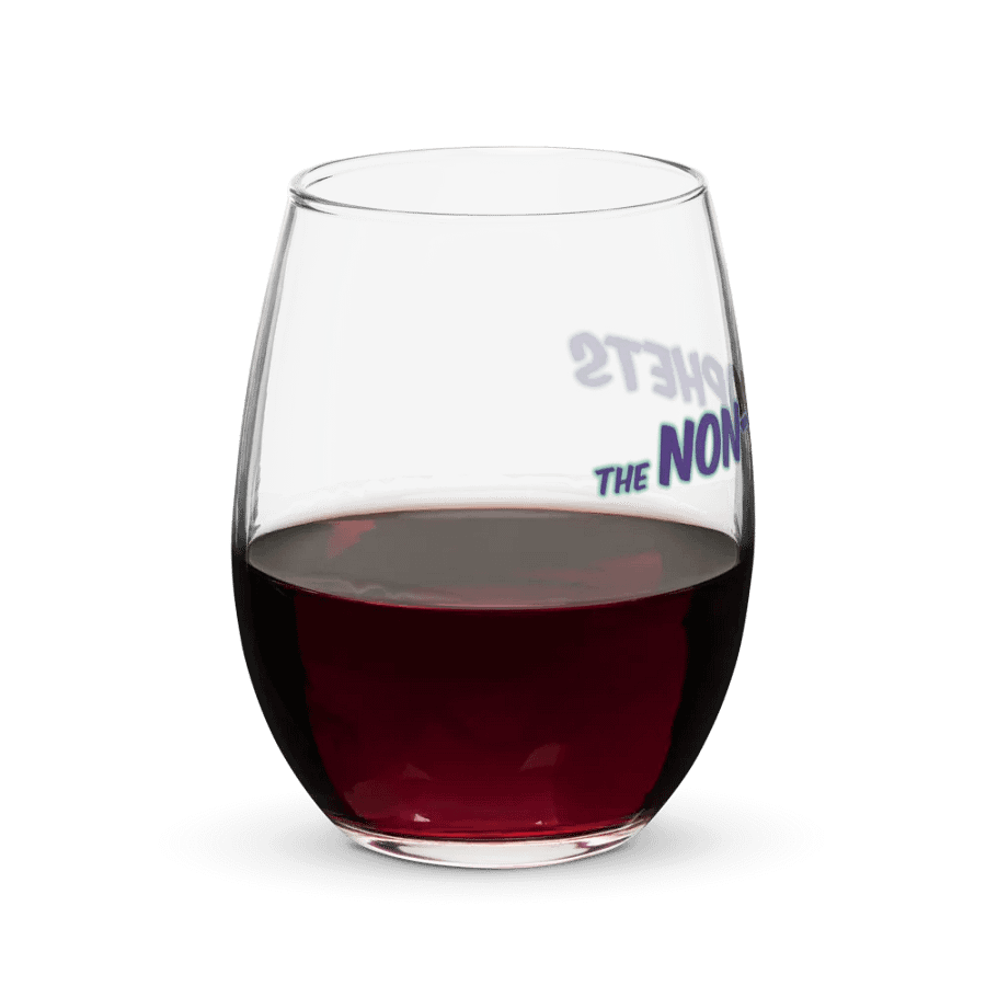 The Non-Prophets Wine Glass product image (8)