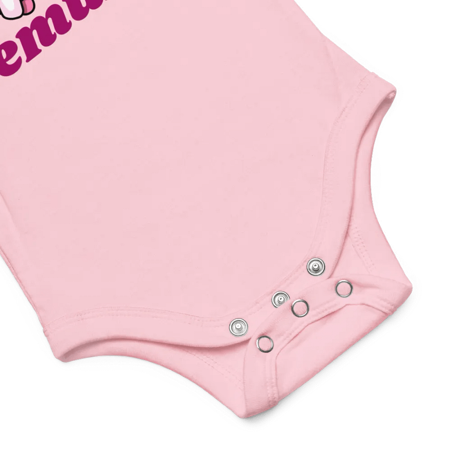 Very Demure Cute Ghost Baby One Piece product image (3)