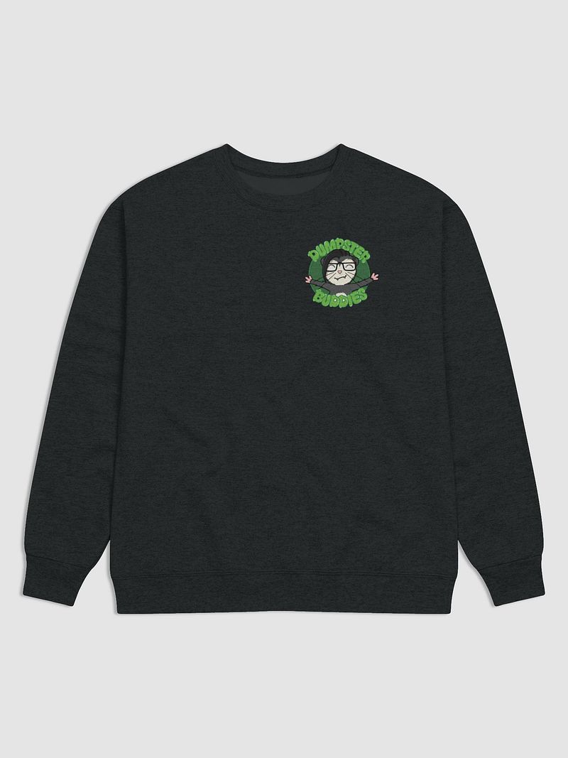 Dumpster Buddies Crewneck Sweatshirt