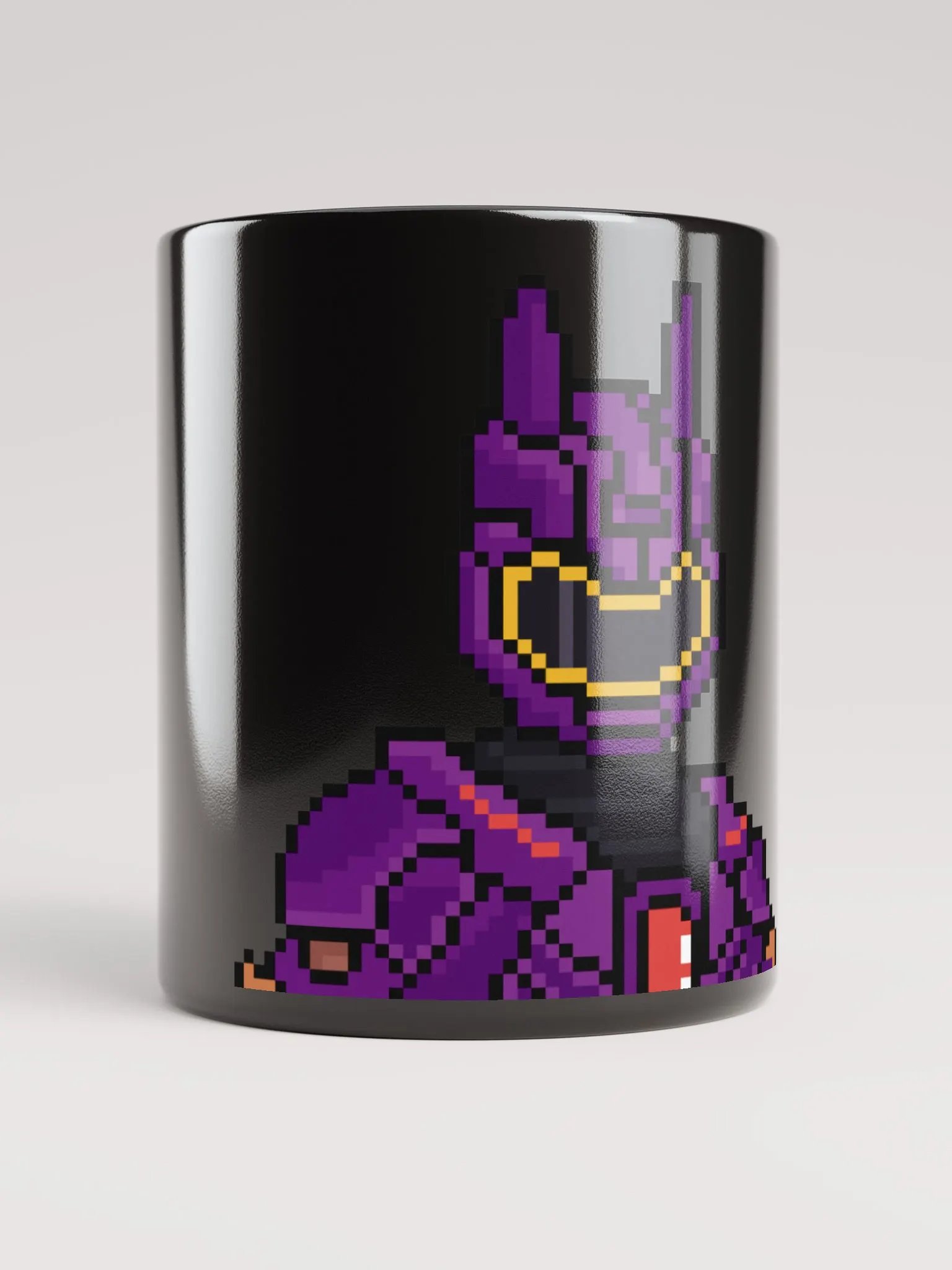 Power Zerp #5857 Purple Signal Black Cup product image (2)