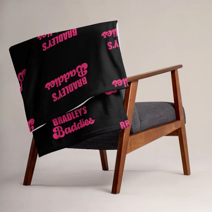Bradleys Baddies Premium Blanket product image (1)
