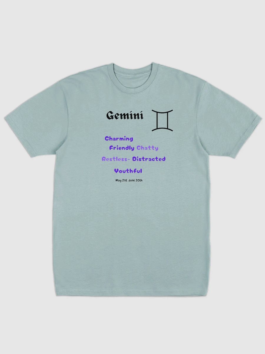 Gemini T-Shirt product image (3)