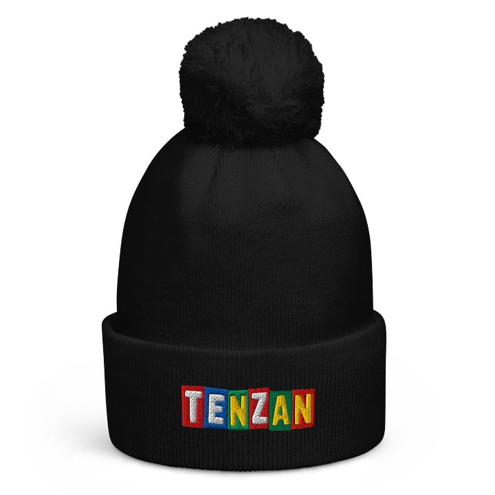 TENZAN Colorblock Pom-Pom Beanie product image (1)