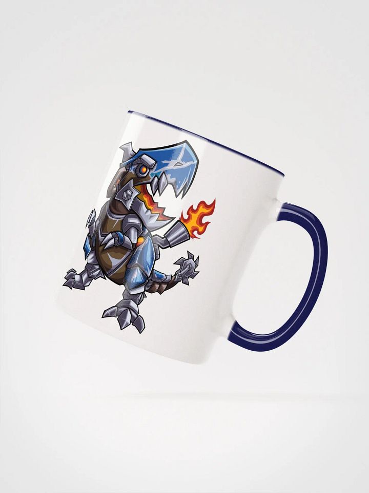 Blue Dino Mug product image (2)