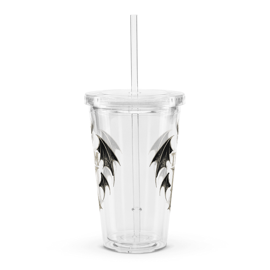 Team K V-3 Clear Plastic Tumbler product image (3)