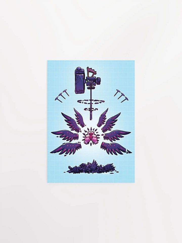 Biblically Accurate Angel Hammer Poster product image (1)