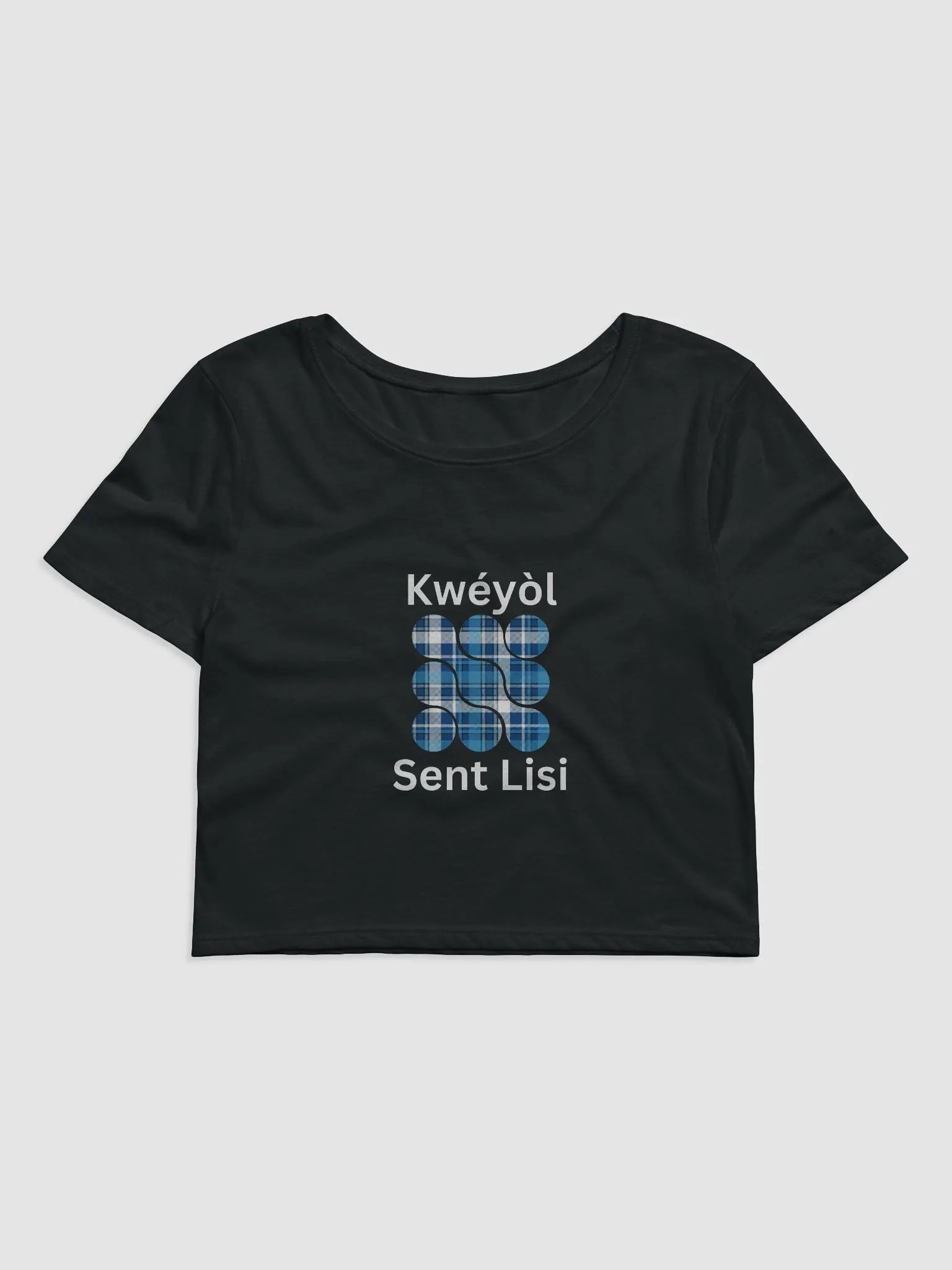 Madras Perfection Crop Tee product image (1)