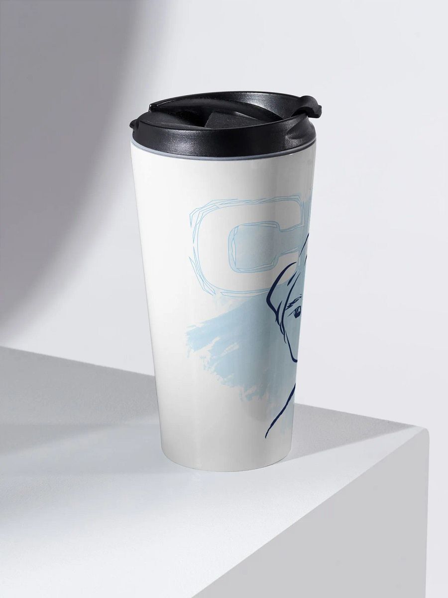 CIA David Stainless Steel Travel Mug product image (2)