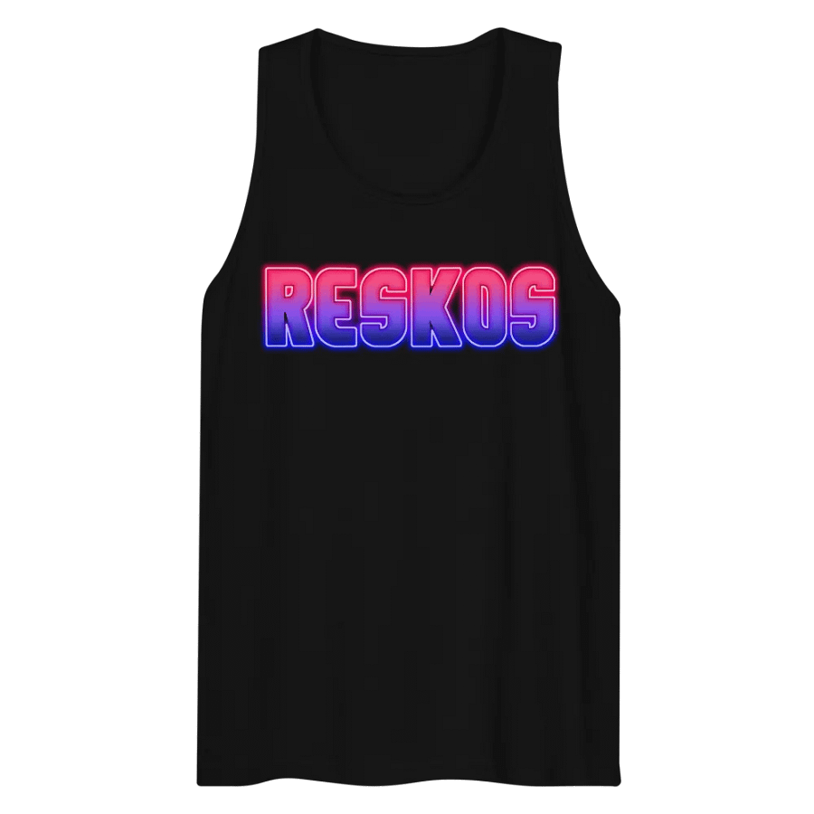 Gradient Reskos Men's Tank Top product image (10)