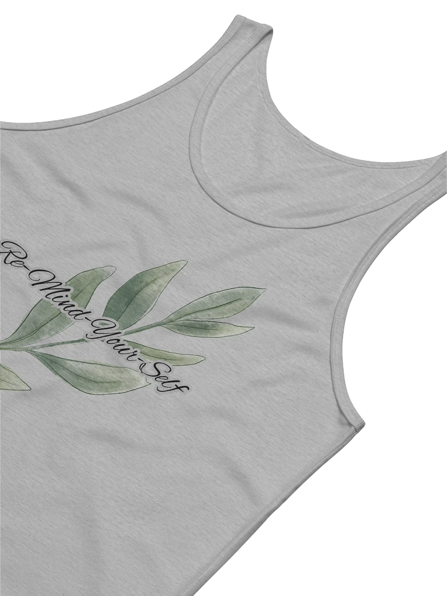 Re-Mind-Your-Self Leafy Branch Jersey Tank product image (6)