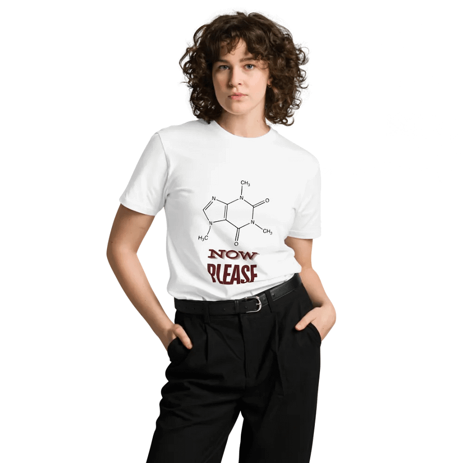 Caffeine Chemistry NOW T-Shirt product image (8)