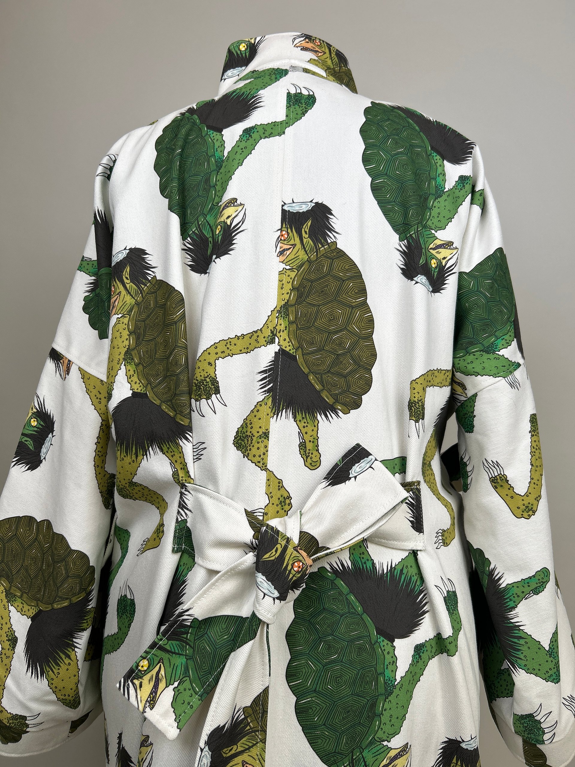 Kimono Trench Coat product image (4)