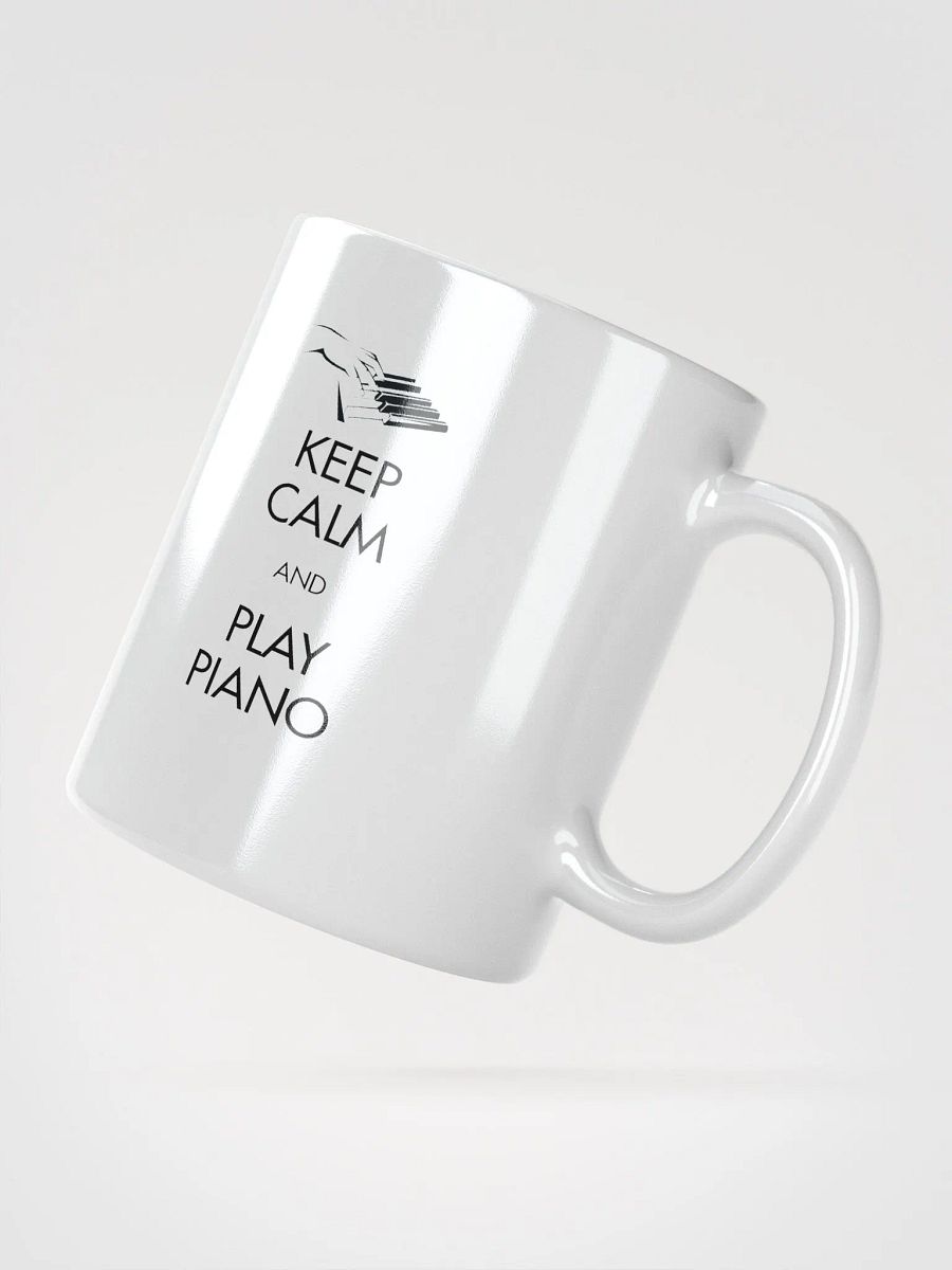 Neil Archer Branded Piano White Mug product image (3)