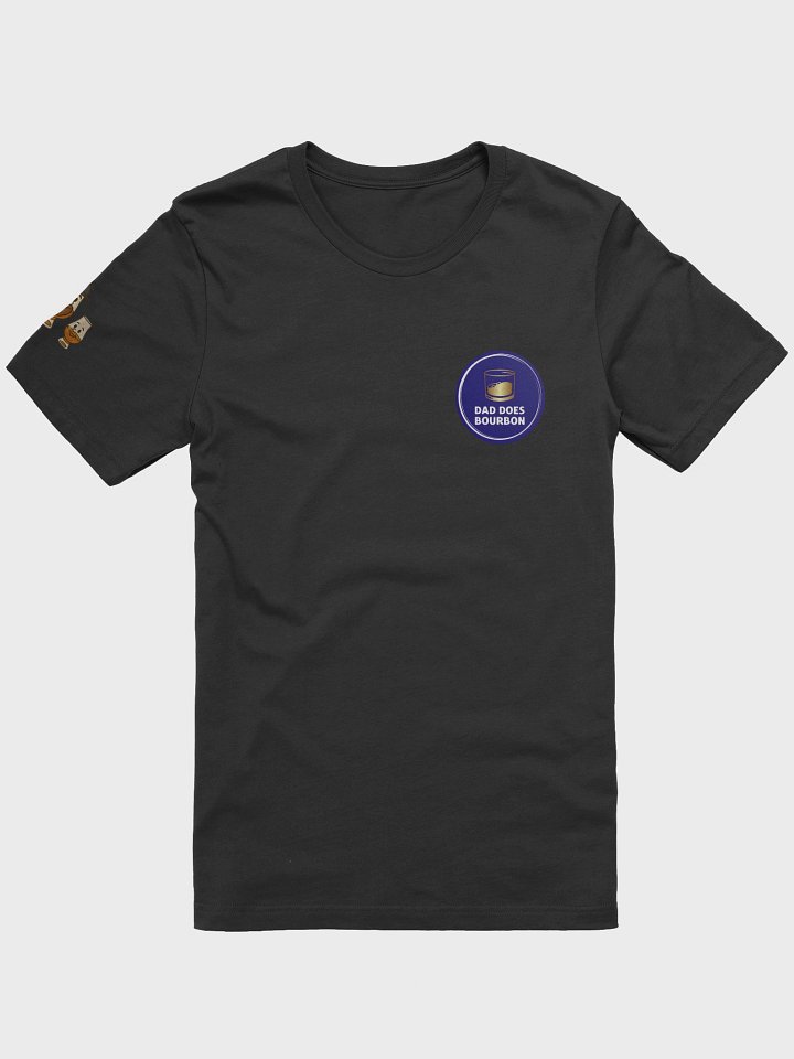 Dad Does Bourbon Bella Canvas T-Shirt product image (1)