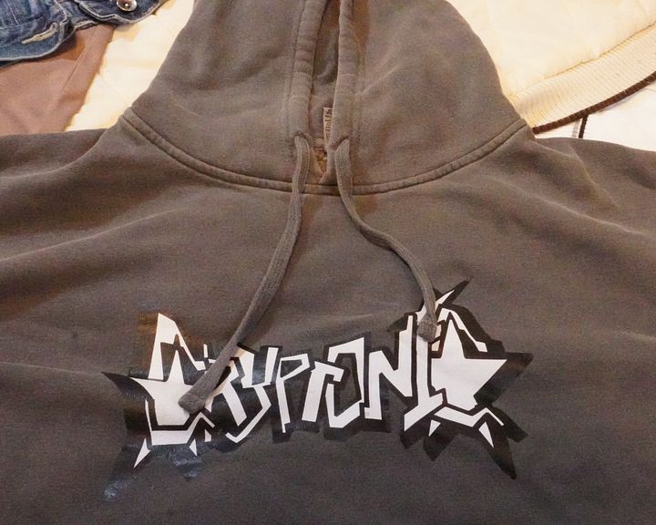 Cryptonic CRT Hoodie product image (2)