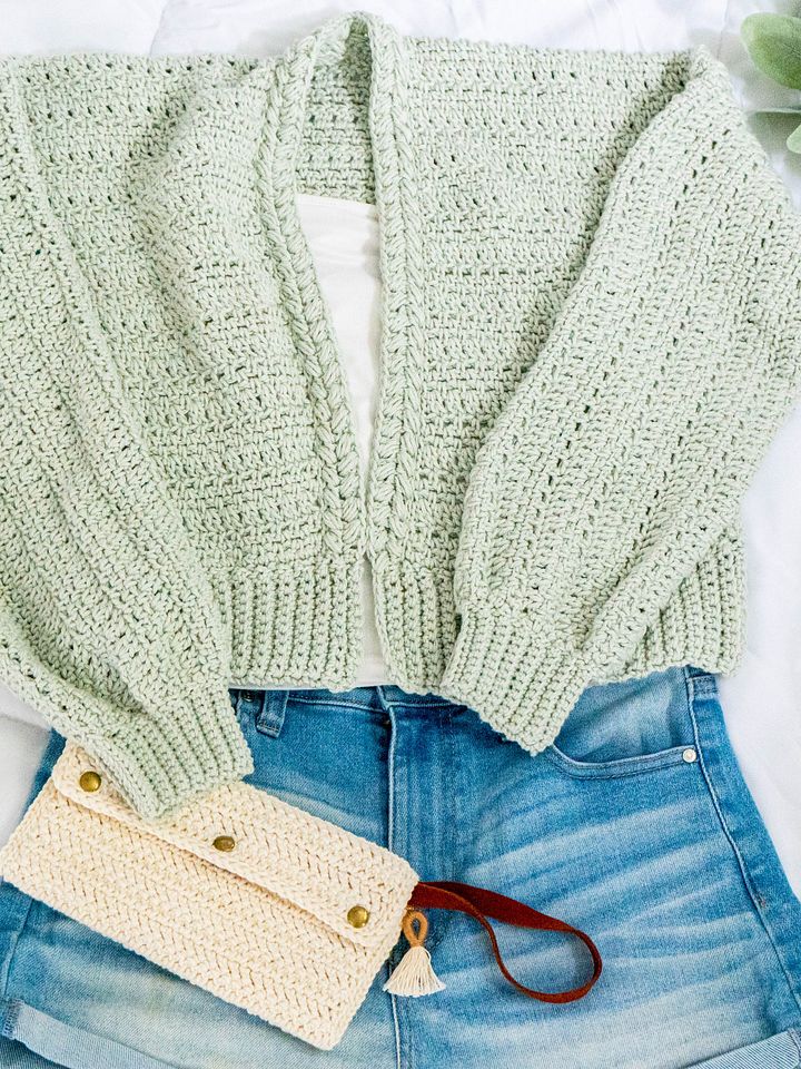 Get Comfy Crochet Cardigan Pattern product image (2)
