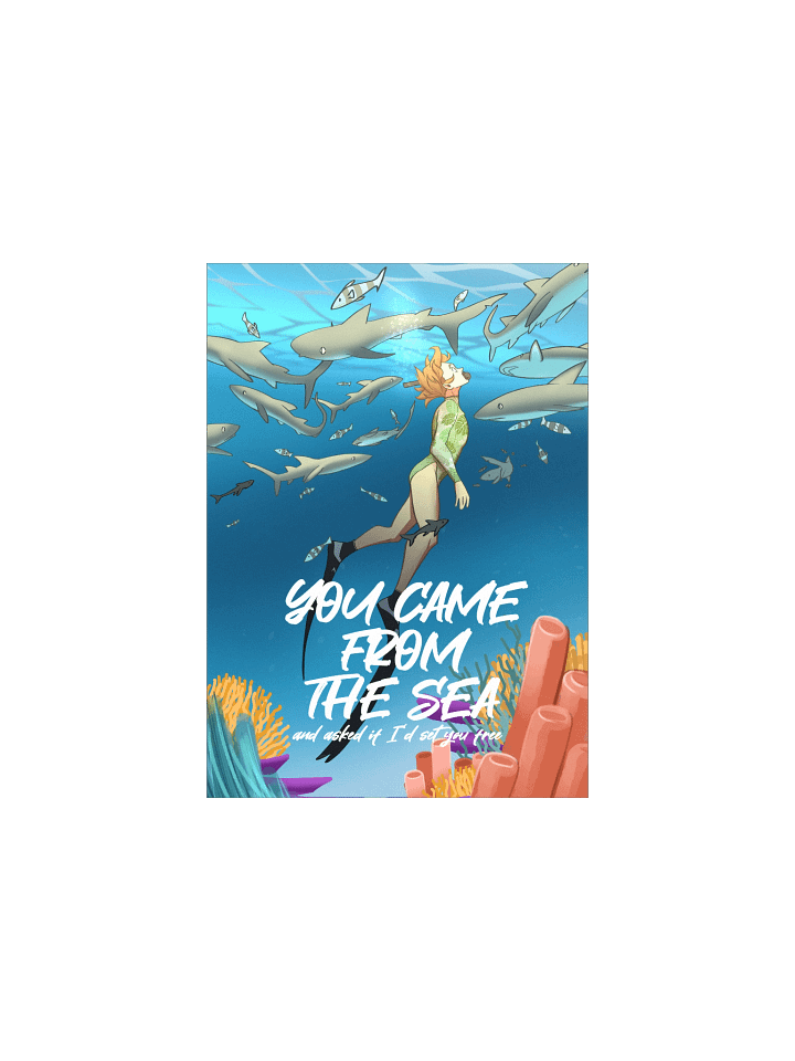 You Came From The Sea Cover Poster product image (7)