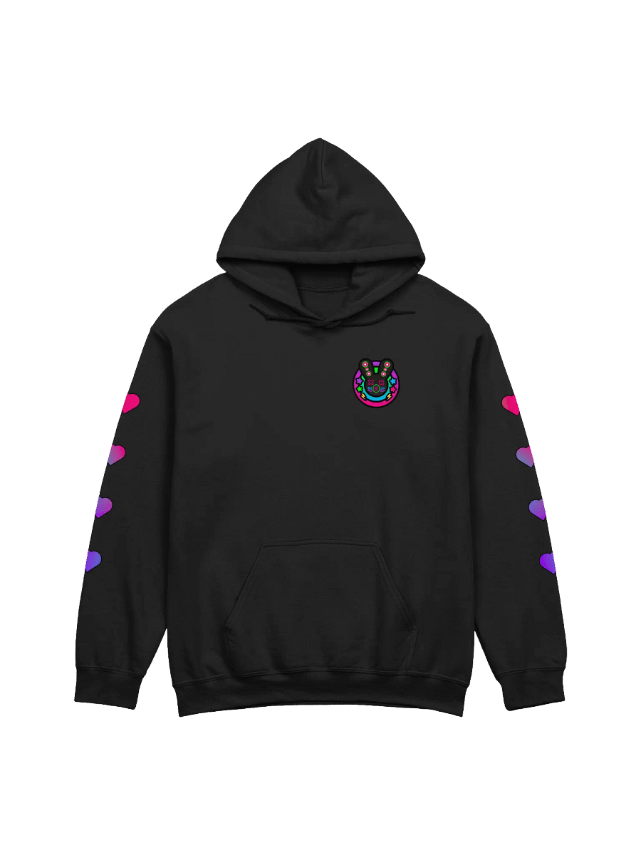 Shibari Bun Hoodie product image (1)