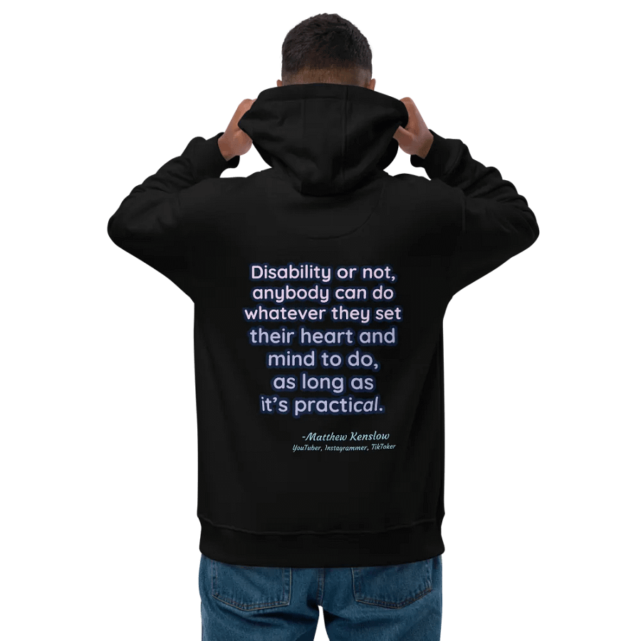 Premium Eco Hoodie [Quote 2] product image (1)