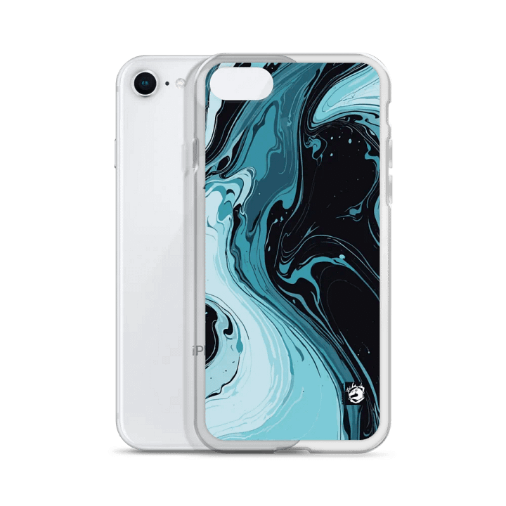 Aquatic Marble iPhone® Case product image (2)