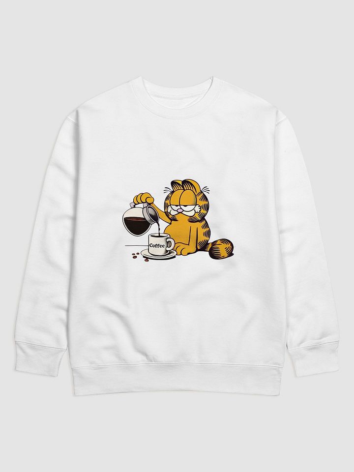 Garfield Coffee Cozy Sweatshirt product image (1)