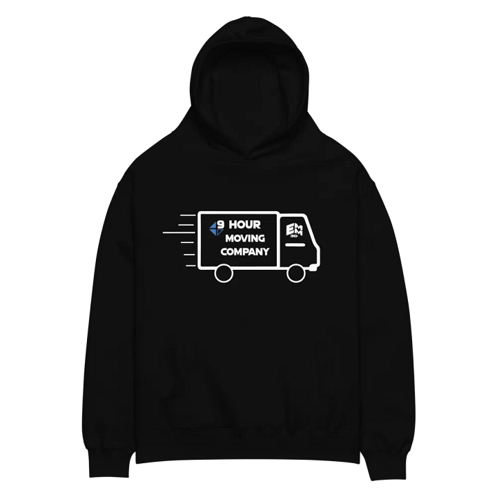 9 Hour Moving Co Hoodie product image (2)