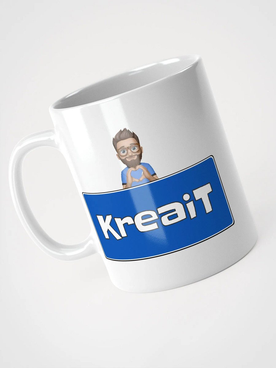 Mug - KreaiT Heart + Quote product image (4)