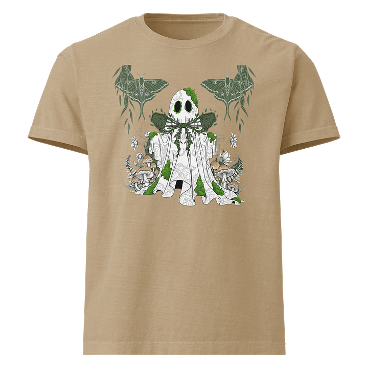 Mystical Moss Ghost Oversized Tee product image (3)