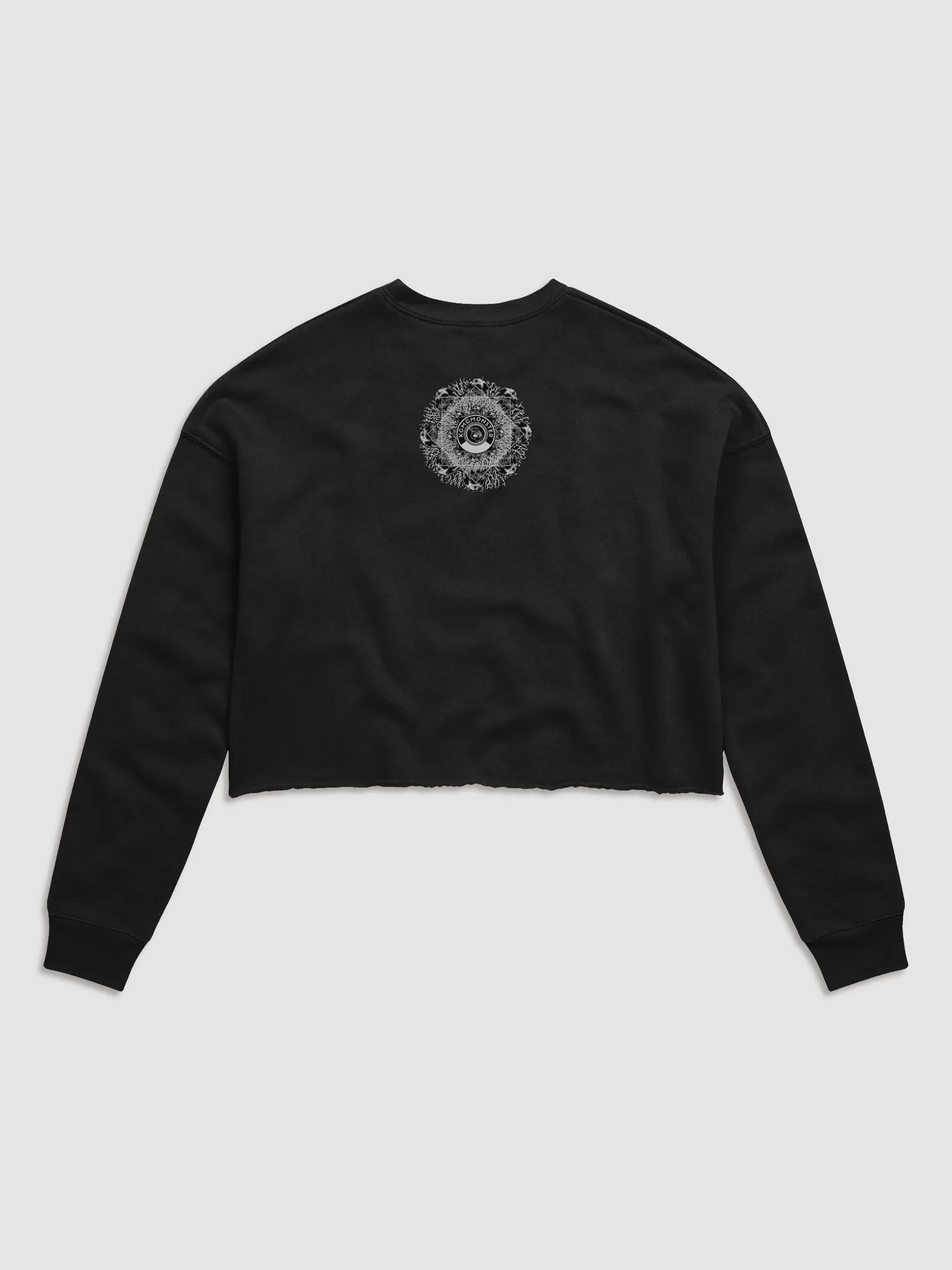 Holy Carp: Bella+Canvas Women's Fleece Crop Sweatshirt product image (6)